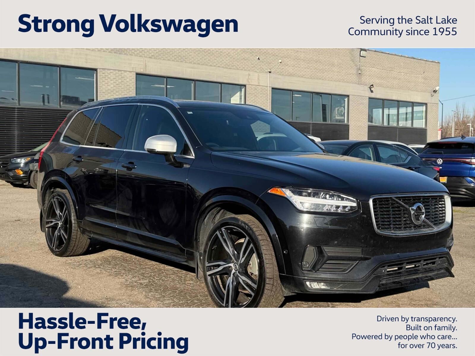 2016 Volvo XC90 T6 R-Design