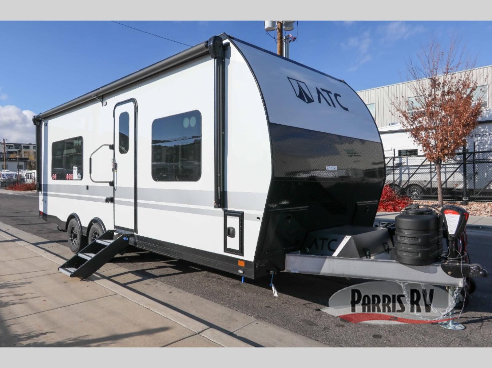 New 2026 ATC Trailers PLA 550 2412