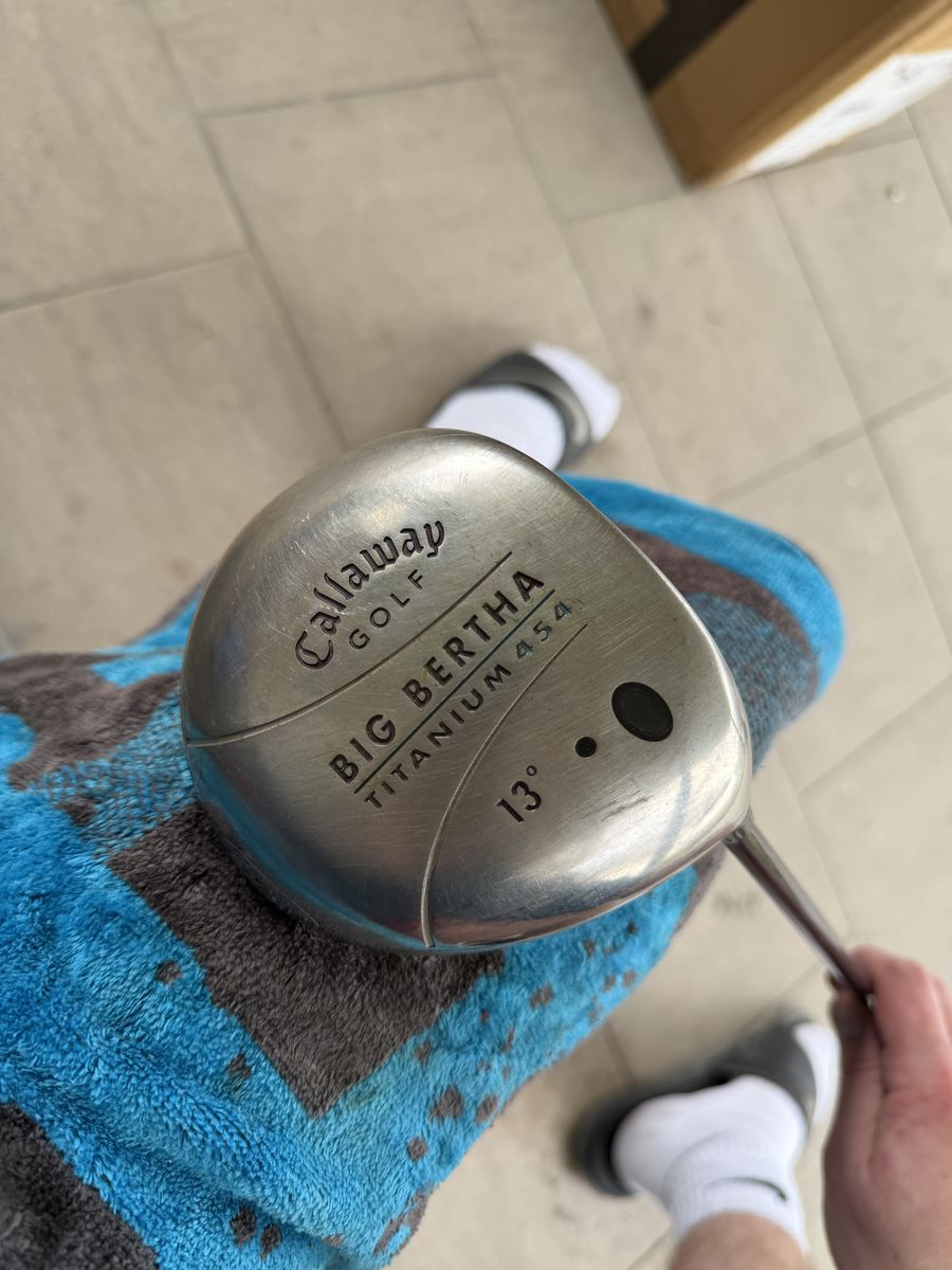 Big Bertha Driver, Wood, Sandwedge