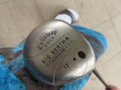 Big Bertha Driver, Wood, Sandwedge