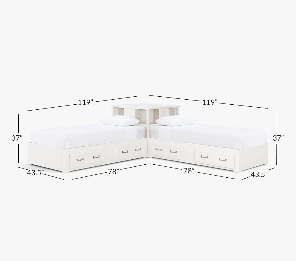 kids belden bed set