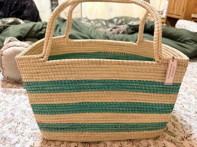 New Handmade Handbag, Beach, Or Easter Basket