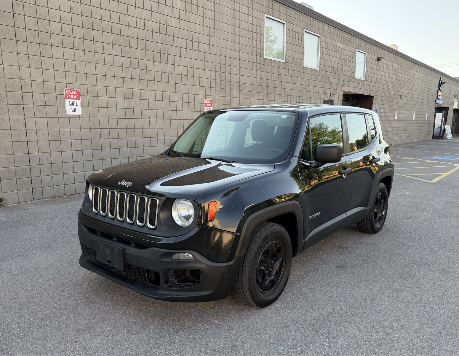 2015 Jeep Renegade Latitude