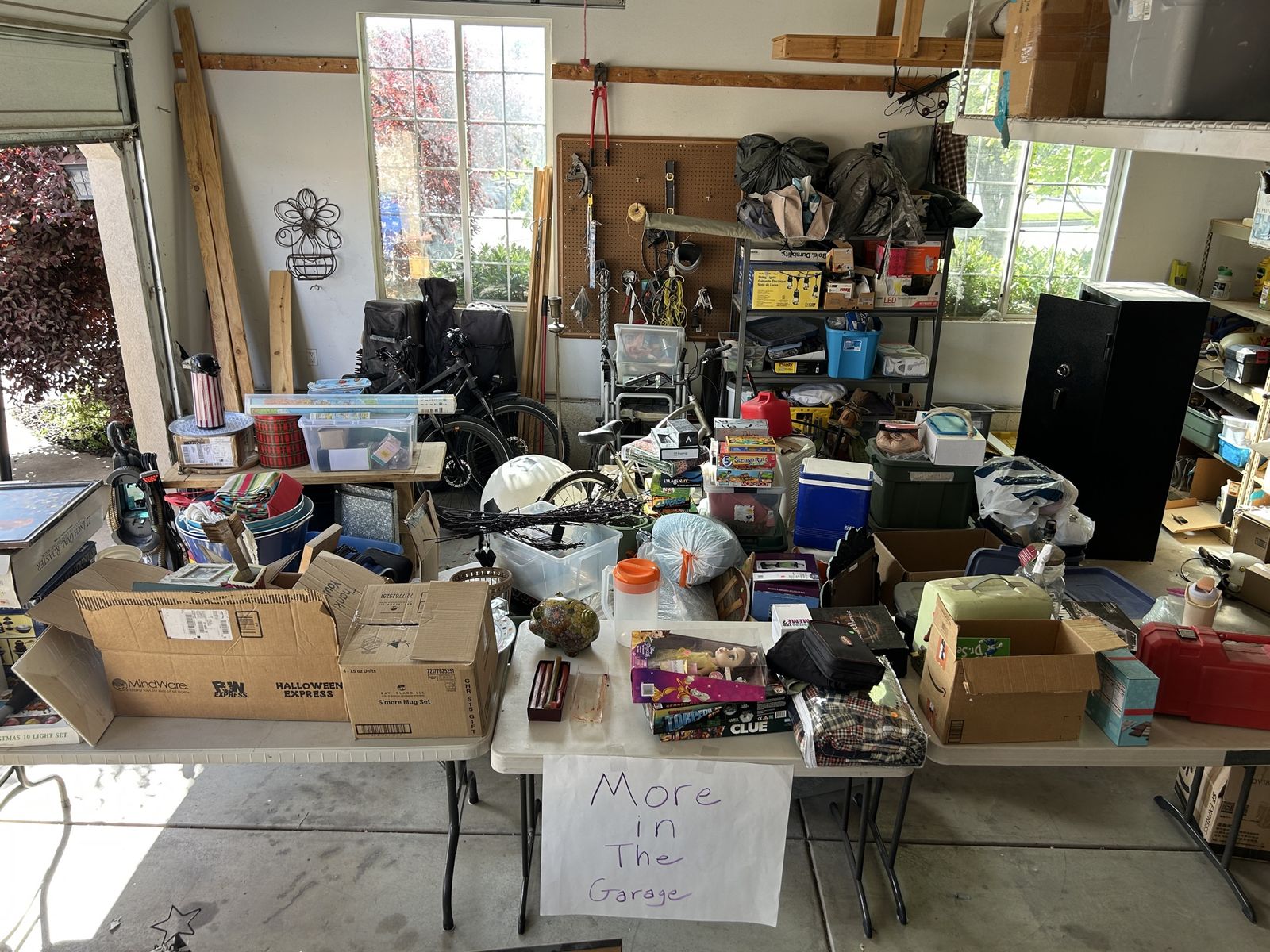 Yard sell Furniture Antiques Books Toys Outdoor