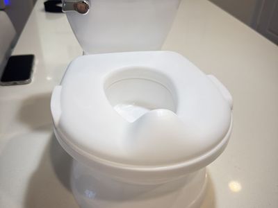 Ingenuity My Size Potty Training Toilet - White