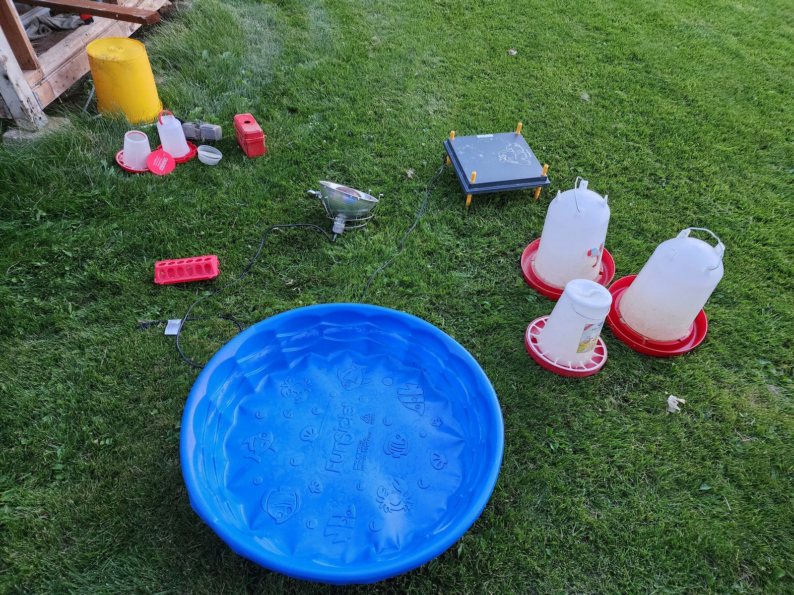 Poultry supplies