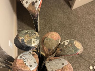 Large Vintage Golf Collection