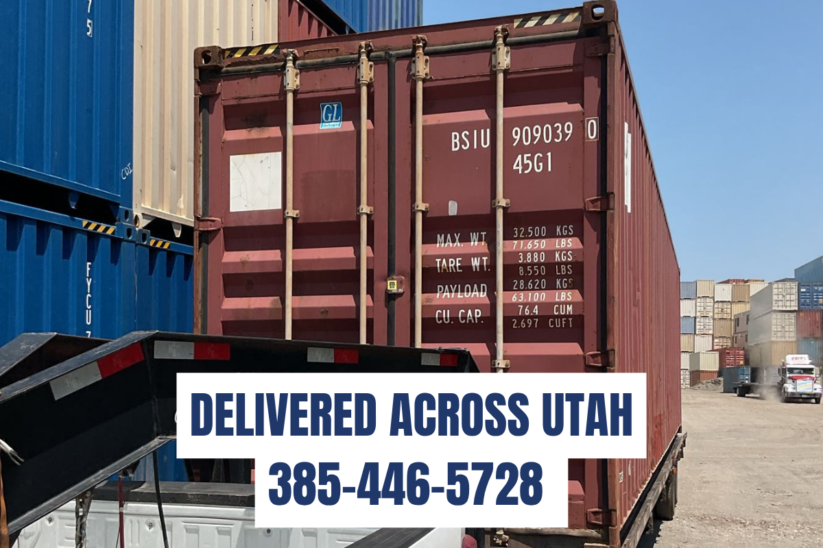 Conex Box Shipping Container 20ft 40ft – Utah – Best Deals