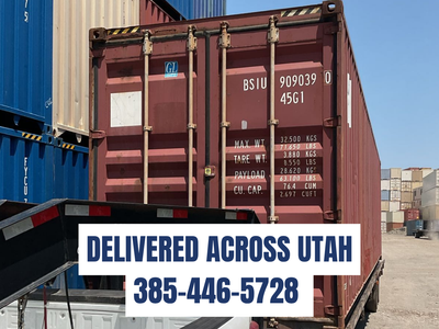 Conex Box Shipping Container 20ft 40ft – Utah – Best Deals