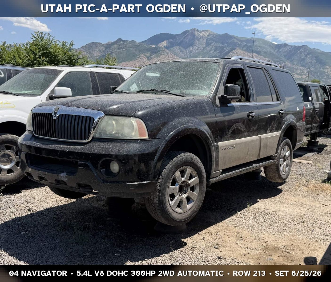 2004 Lincoln Navigator Parts - UTPAP Ogden