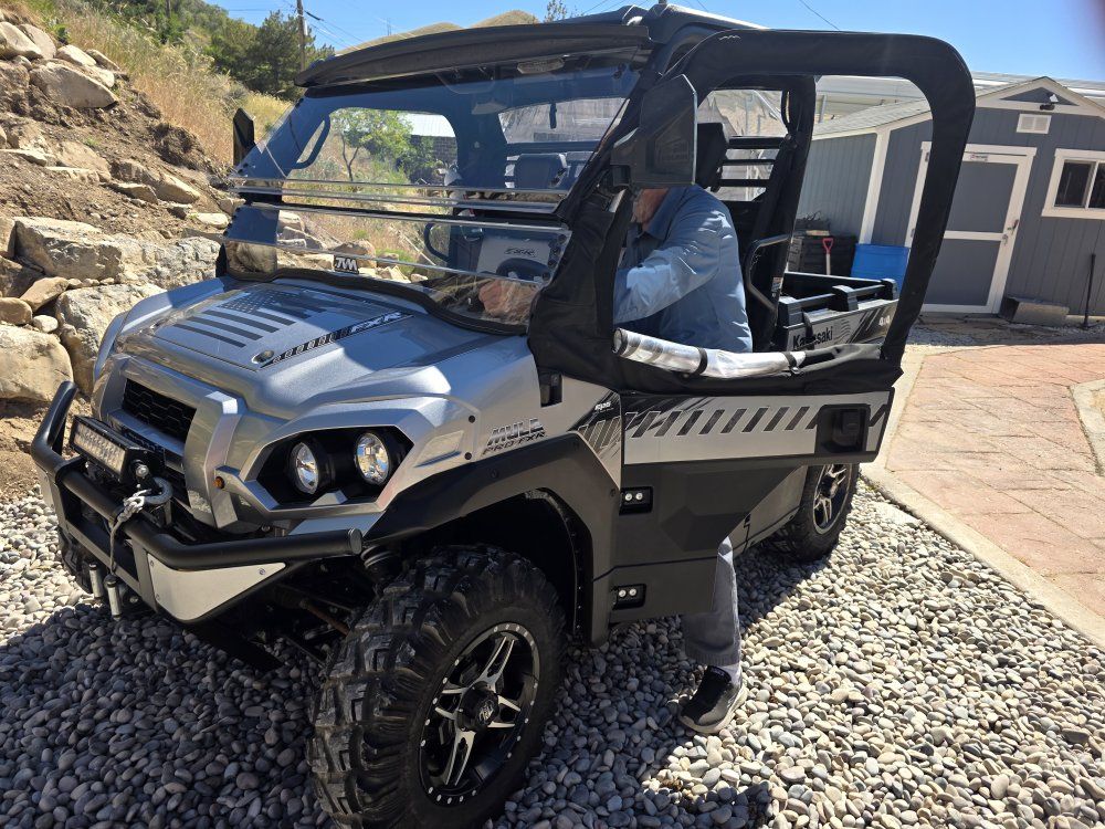 2018 kawasaki mule pro sxr