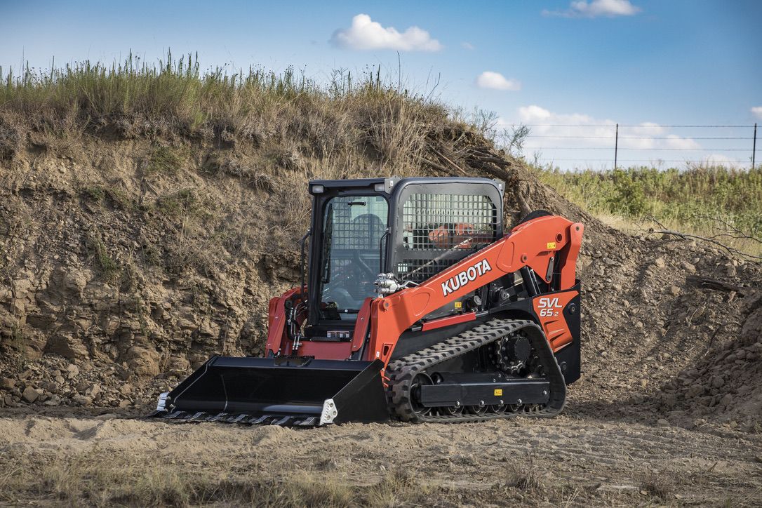 Kubota Compact Track Loader Rental – SVL65 & SVL75 CTLs for Dirt Work & Construction - starts at $295