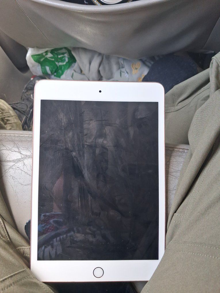 PRICE NEGOTIABLE Ipad Mini 5th gen rose gold