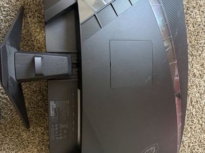 MSI Optix MAG342CQR 34" Curved Gaming Monitor 144Hz WQHD UWQHD Black