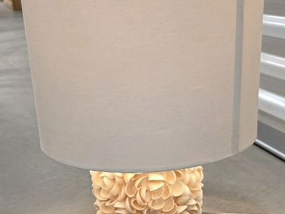 Unique Sea Shell Lamp