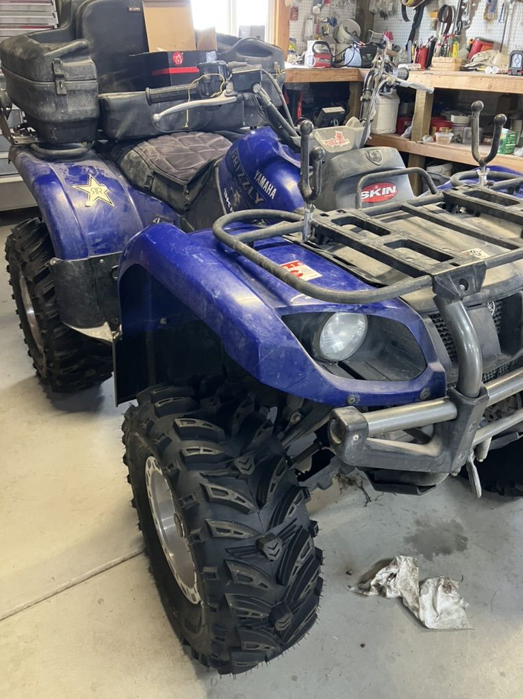 grizzly 660 4x4