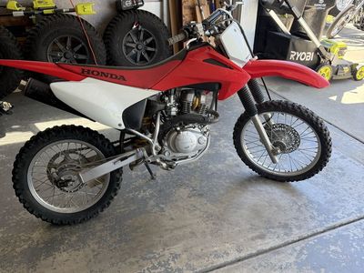 2006 Honda CRF150F Dirt Bike