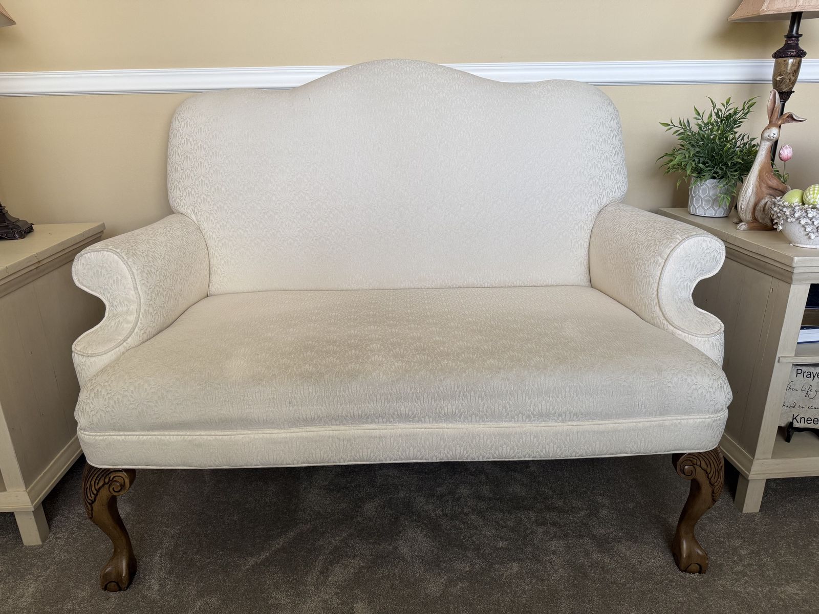 antique couch / loveseat