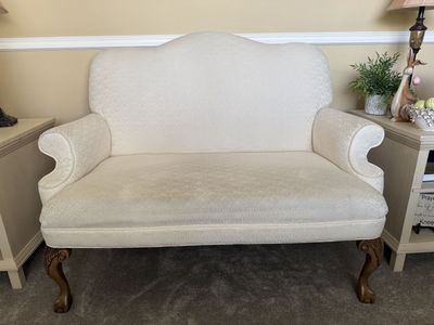 antique couch / loveseat
