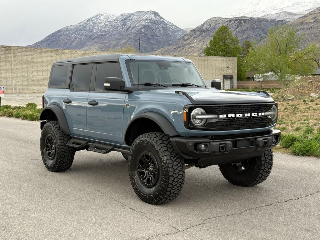 2023 Ford Bronco Wildtrak Advanced