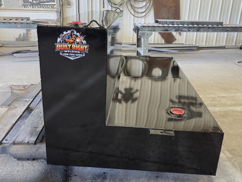 New L tank auxiliary fuel tank