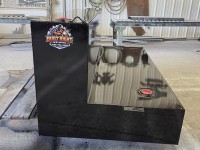 New L tank auxiliary fuel tank