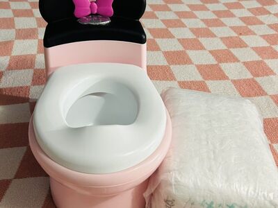 Minnie Mouse Potty Training Toilet