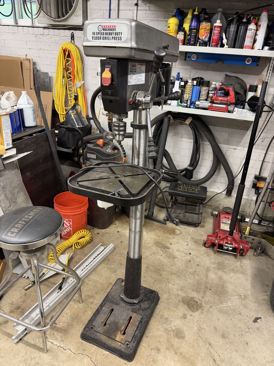 Heavy Duty Drill Press