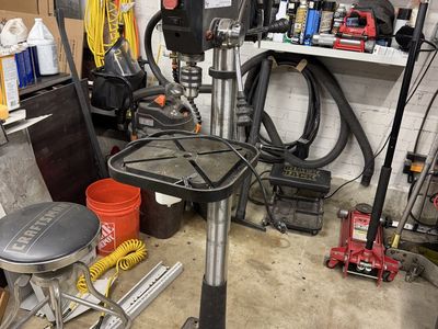 Heavy Duty Drill Press