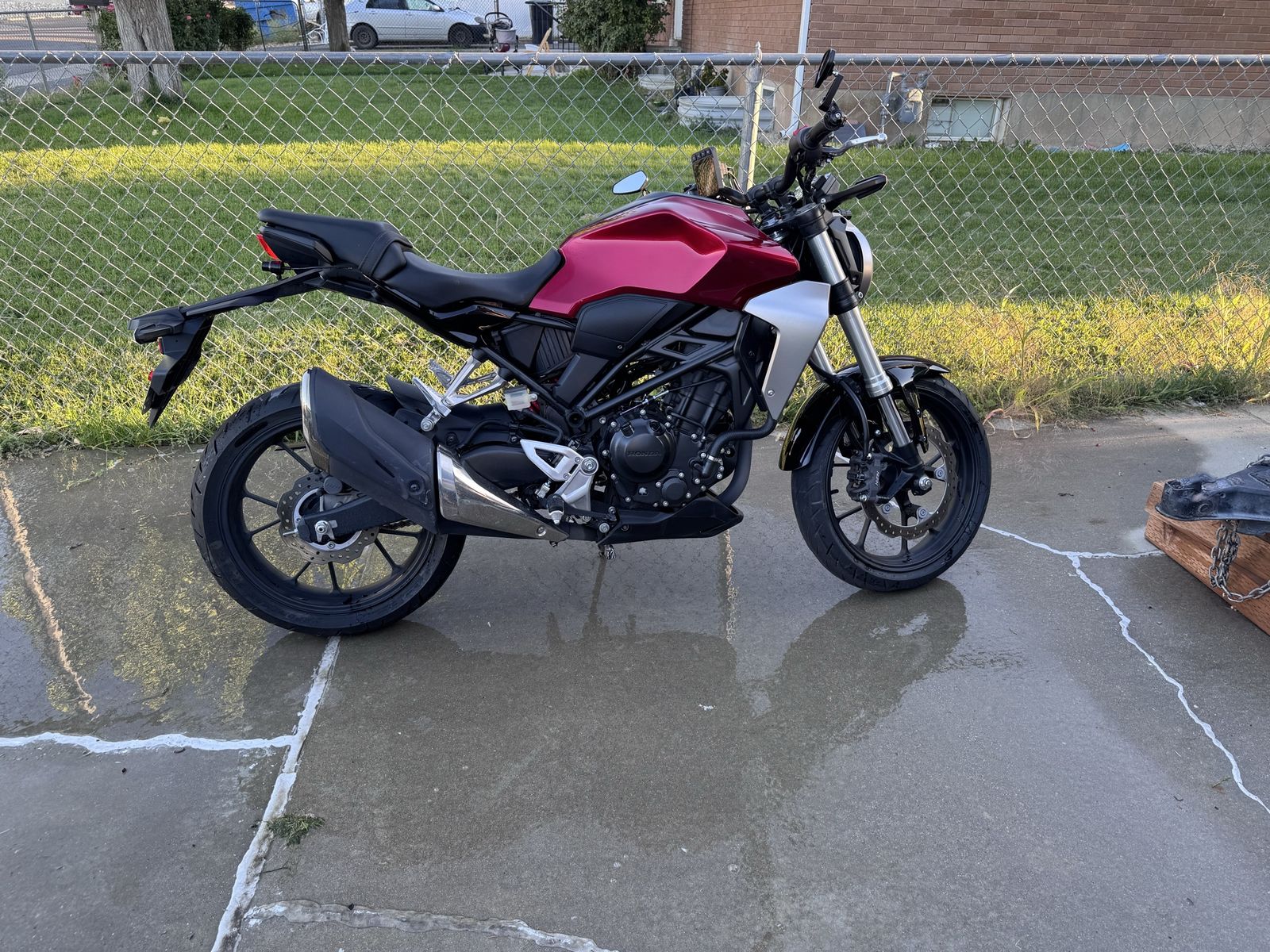 2019 Honda CB300R