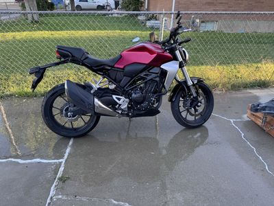 2019 Honda CB300R