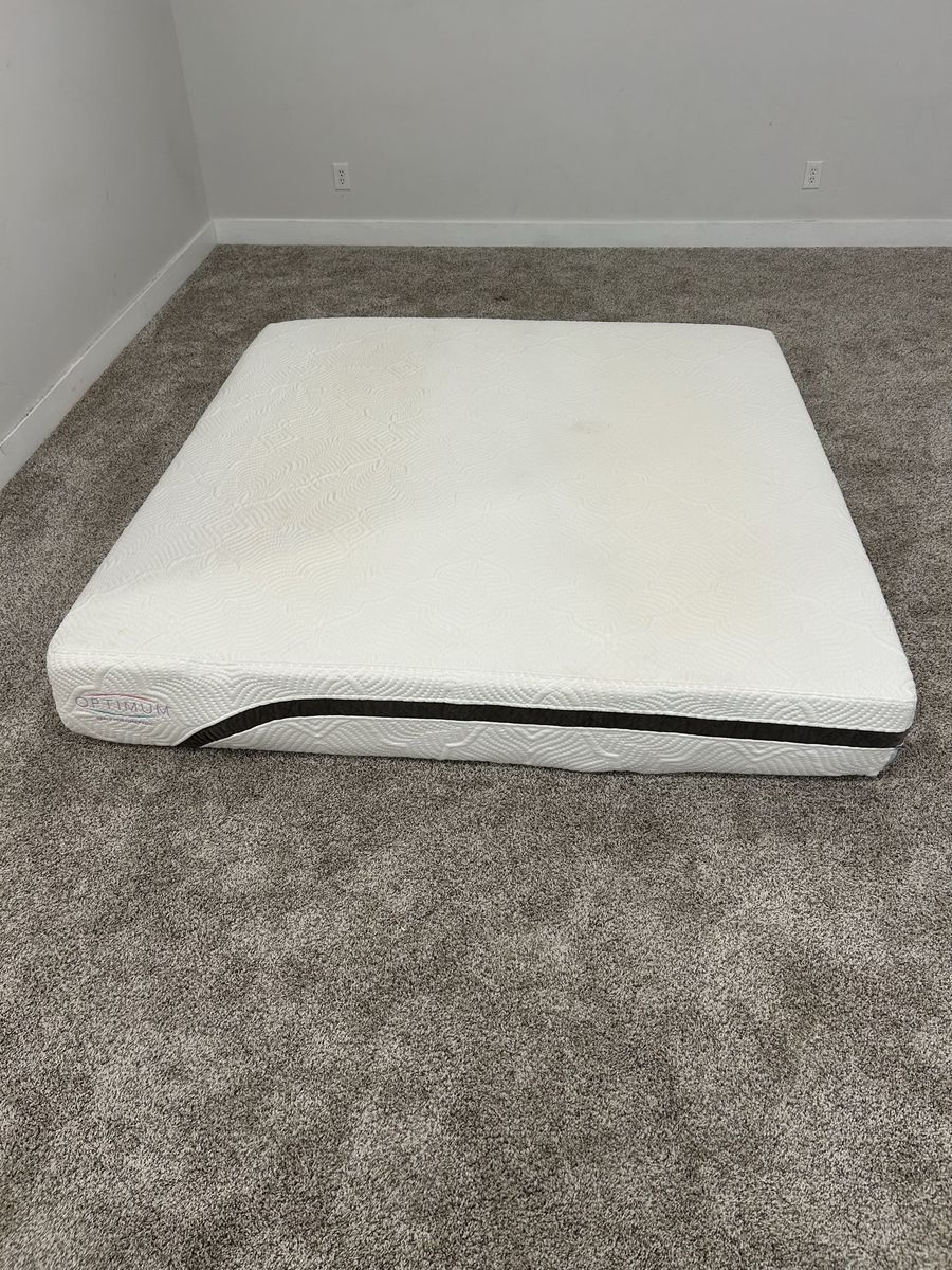 King mattress