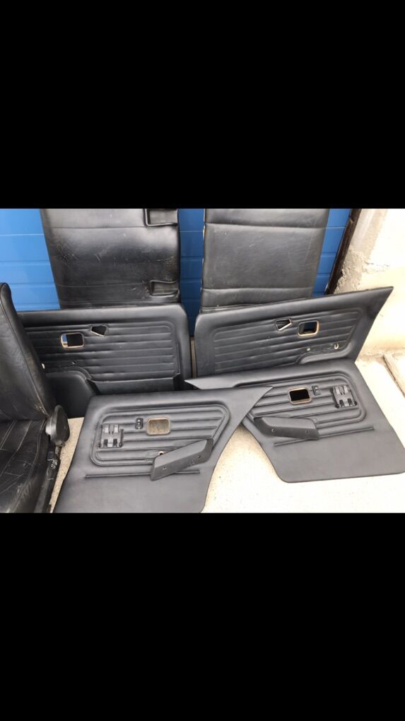 Bmw E30 Sedan Door Panels