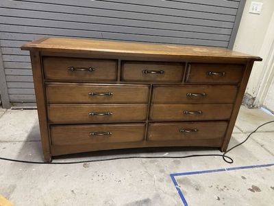 Wide dresser