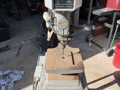 Rockwell/Delta Drill Press With Stand