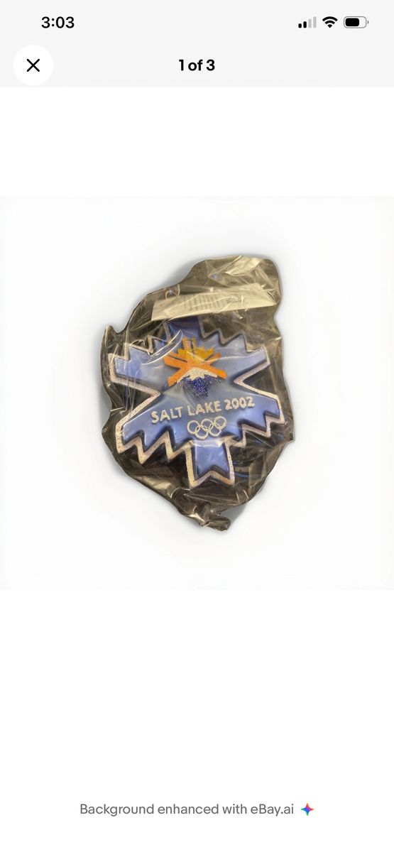 Okympic 2002 Christopher Radko Ornament