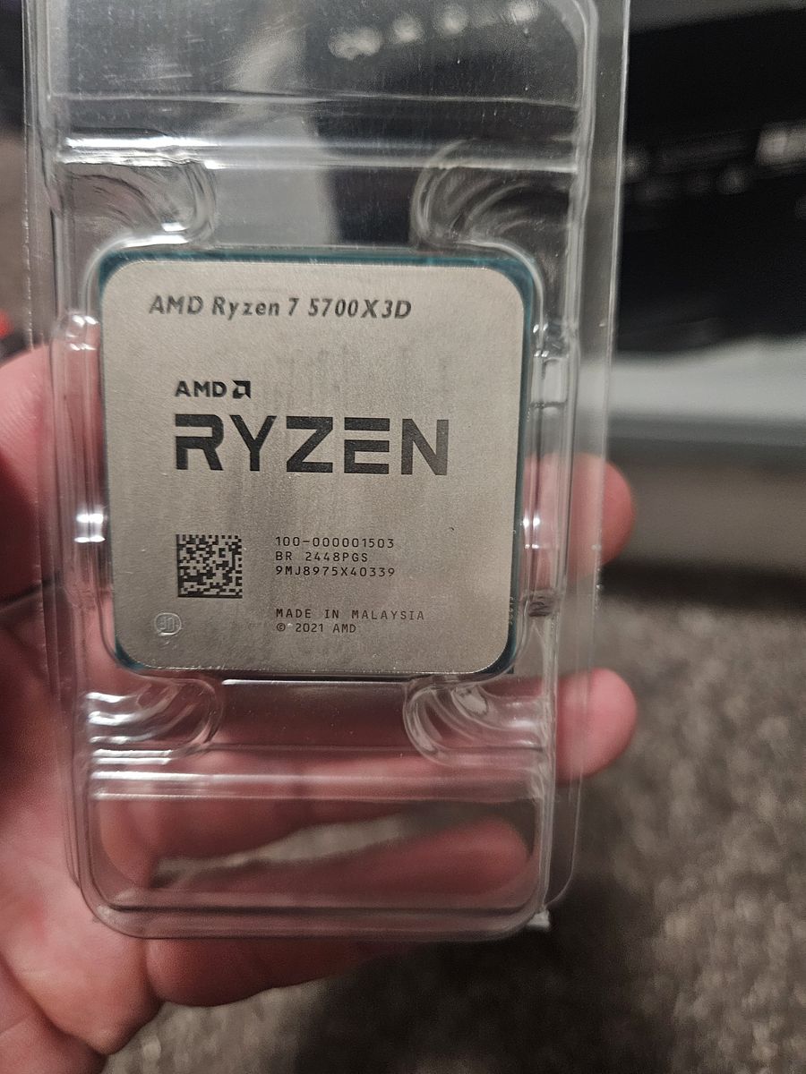 Ryzen 7 5700x3d