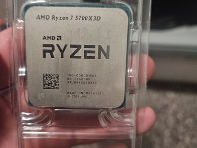 Ryzen 7 5700x3d