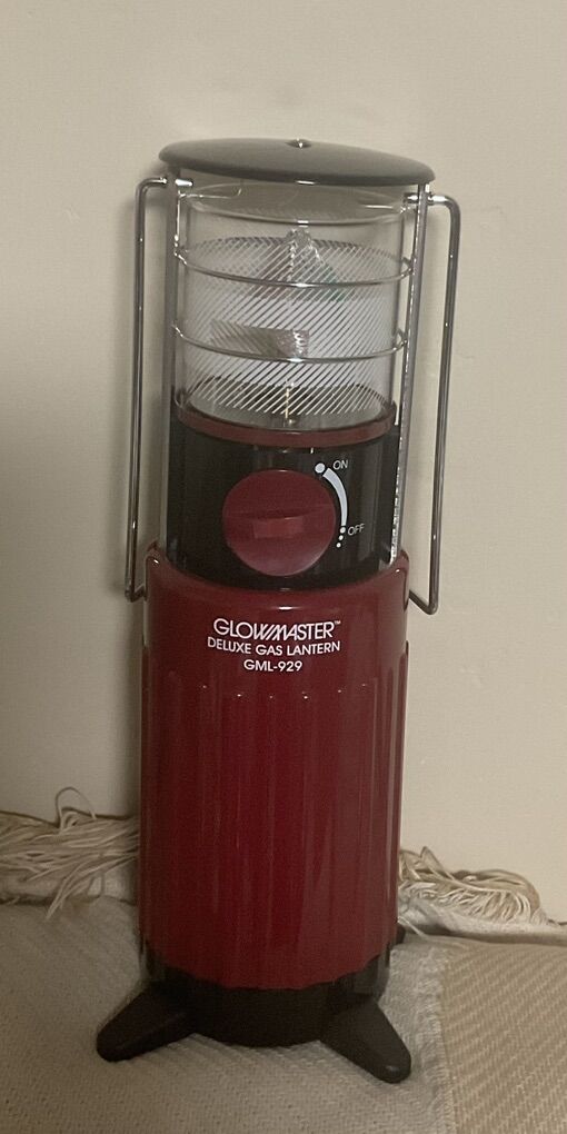 GLOWMASTER GML-929 Deluxe Butane Gas Lantern