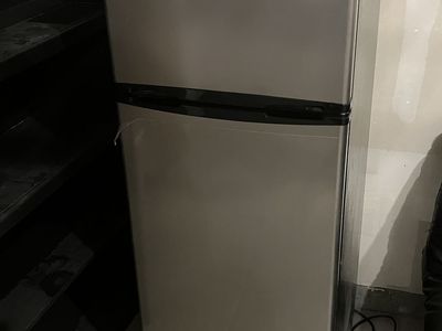 Stainless Steel Frigidaire Refridgerator Freezer