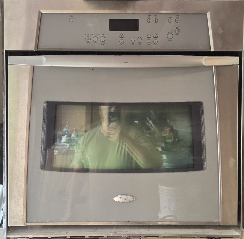 Whirlpool Stainless Steel Single Built-In Electric Wall Oven