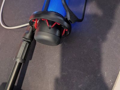 Tonor TC310 USB Condenser Microphone Gaming RGB Streaming Podcasting Etc