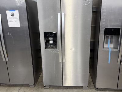 NEW WHIRLPOOL STAINLESS SIDE BY SIDE