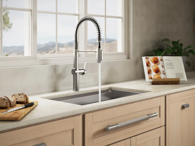 Kohler Haku R38475-LVS Faucet Brushed Nickel
