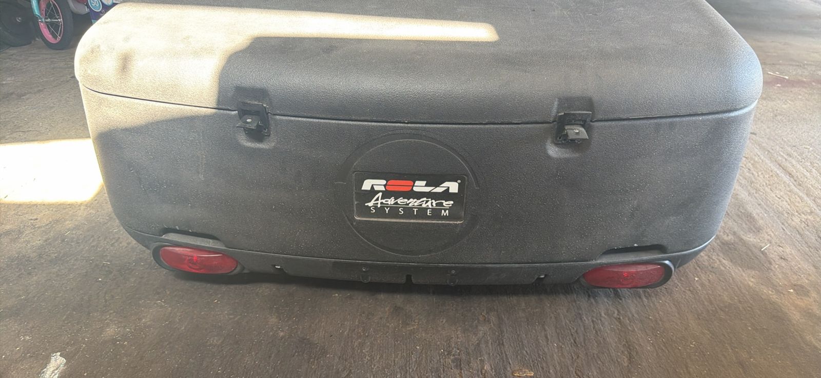 ROLA Adventure System Cargo Carrier Storage Box for Trailer Hitch