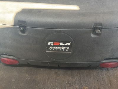 ROLA Adventure System Cargo Carrier Storage Box for Trailer Hitch