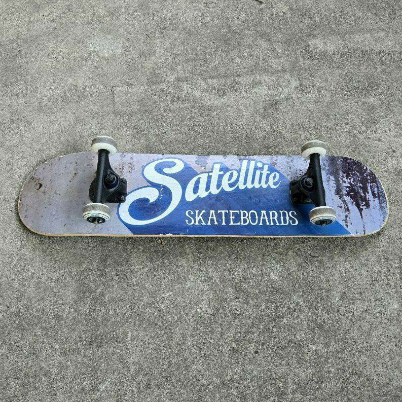 31” Satellite Skateboard Cruiser Wooden Deck