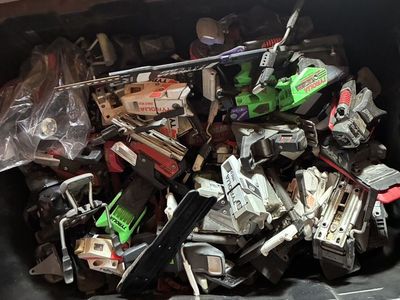Tote Of Ski Bindings