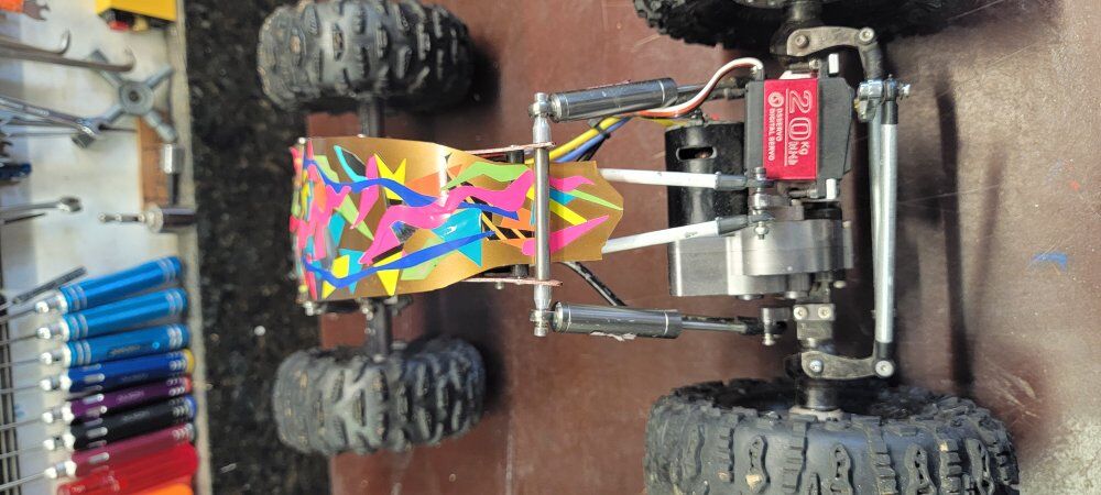 RC for WD custom crawler