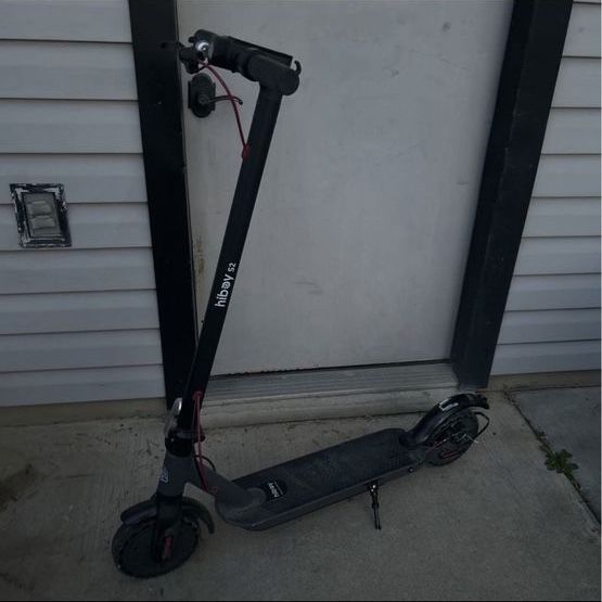 Hiboy S2 Electric Scooter - Black
